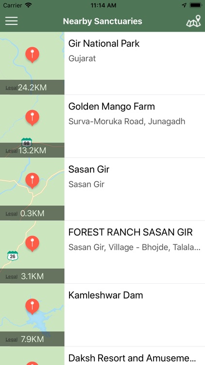 Wildlife Sanctuaries of India screenshot-5