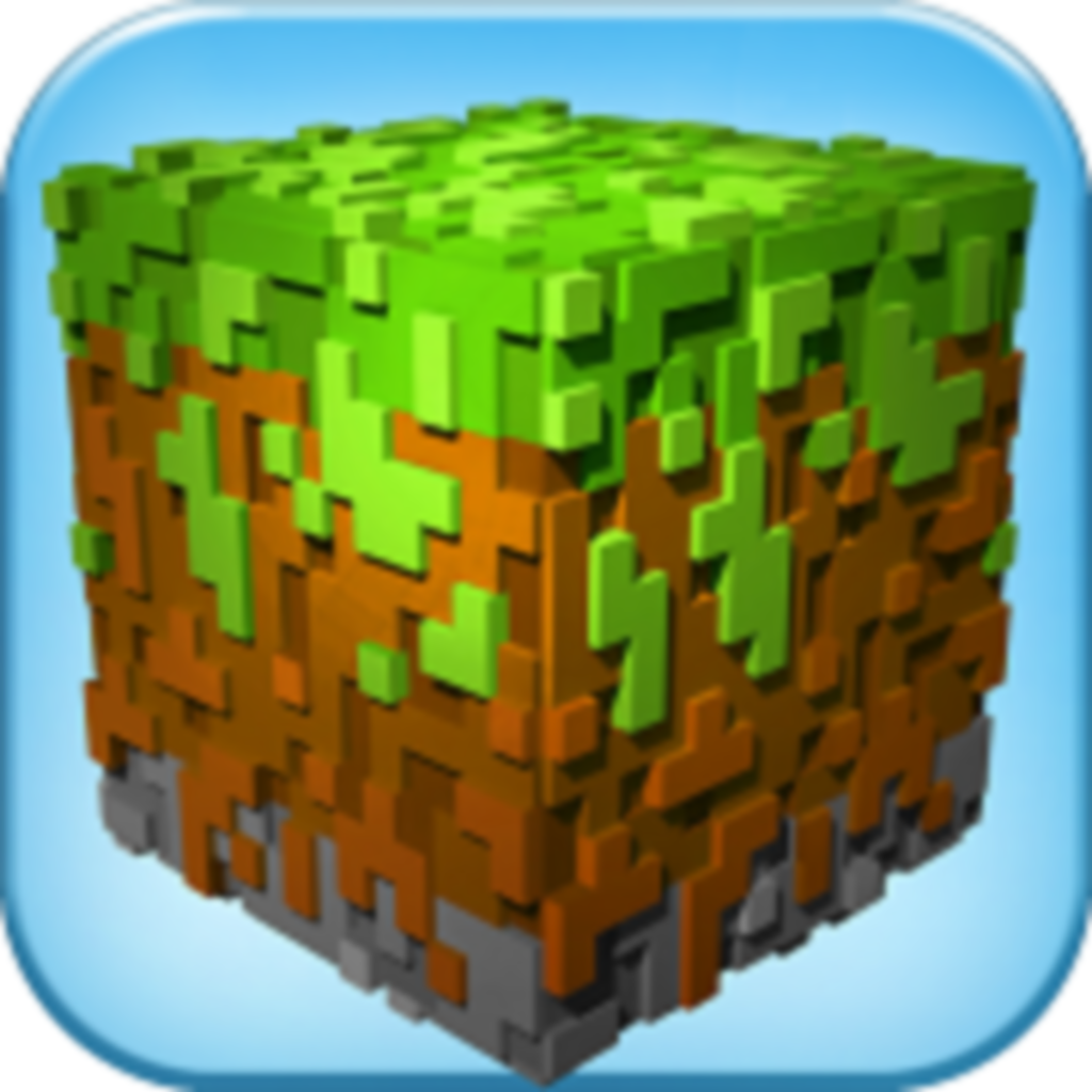 RealmCraft 3D: Survive & Craft App Icon