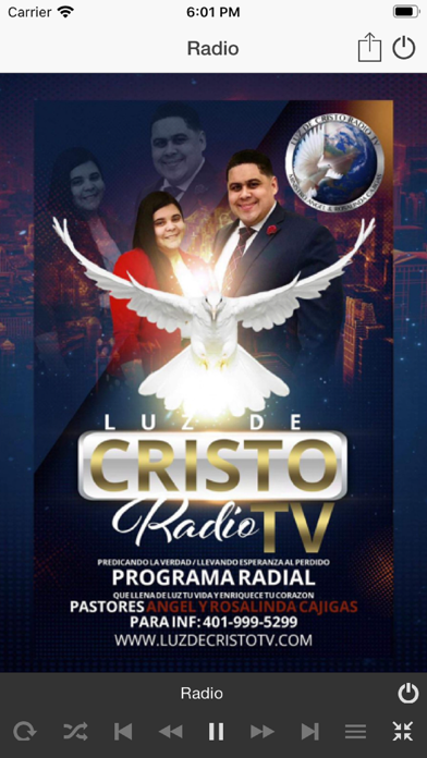 Luz De Cristo Radio TV screenshot 2