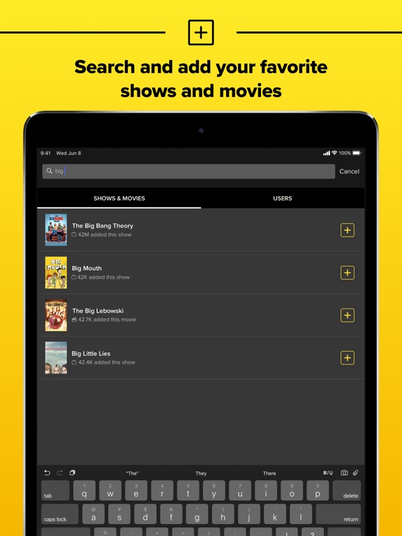 tv shows and movies free app