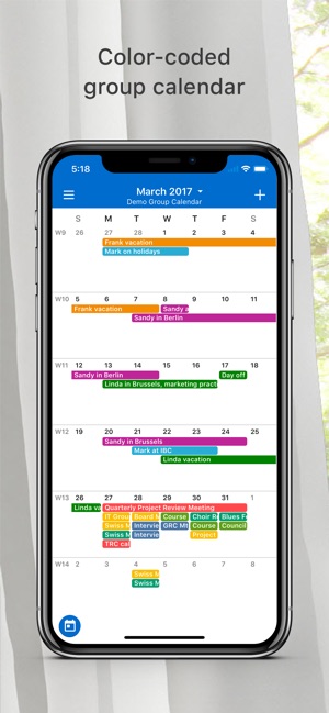 Teamup Calendar(圖1)-速報App