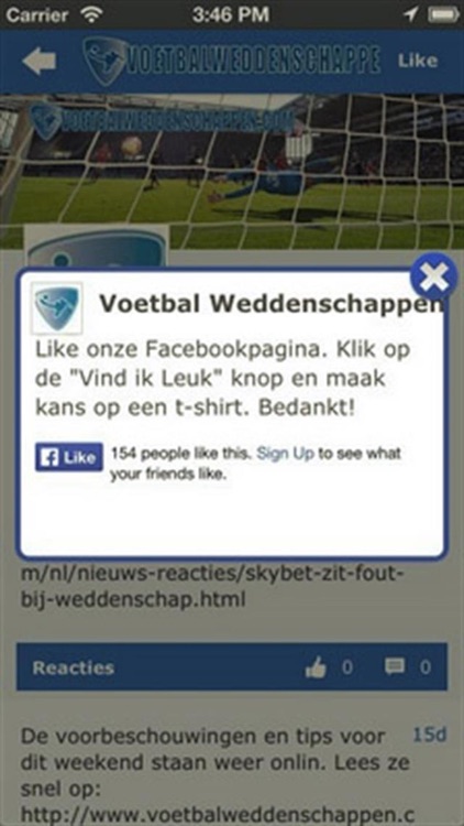 Voetbalweddenschappen.com