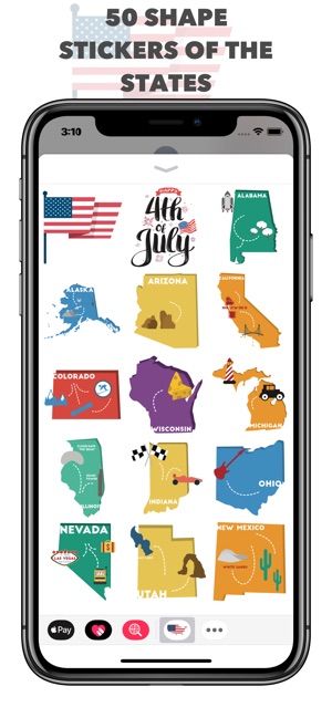 United Stickers of America(圖2)-速報App