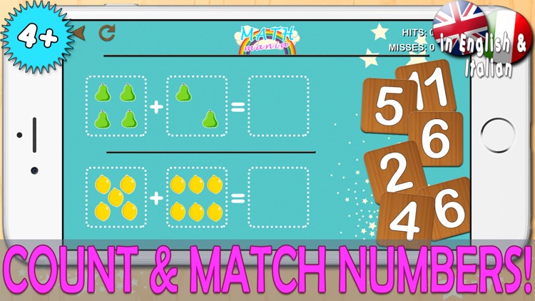 Math Mania Games