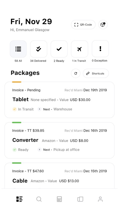 Web Source Package Tracker screenshot 3