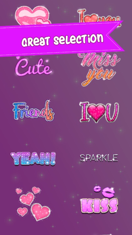 Sparkle Light Glitter Editor