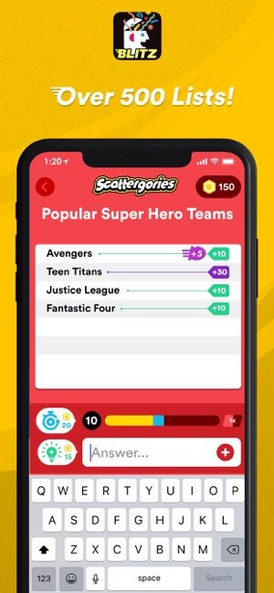 Scattergories Blitz(圖4)-速報App