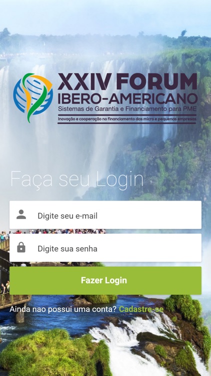 XXIV FORUM IBERO-AMERICANO screenshot-3