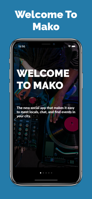 Mako: The Social App