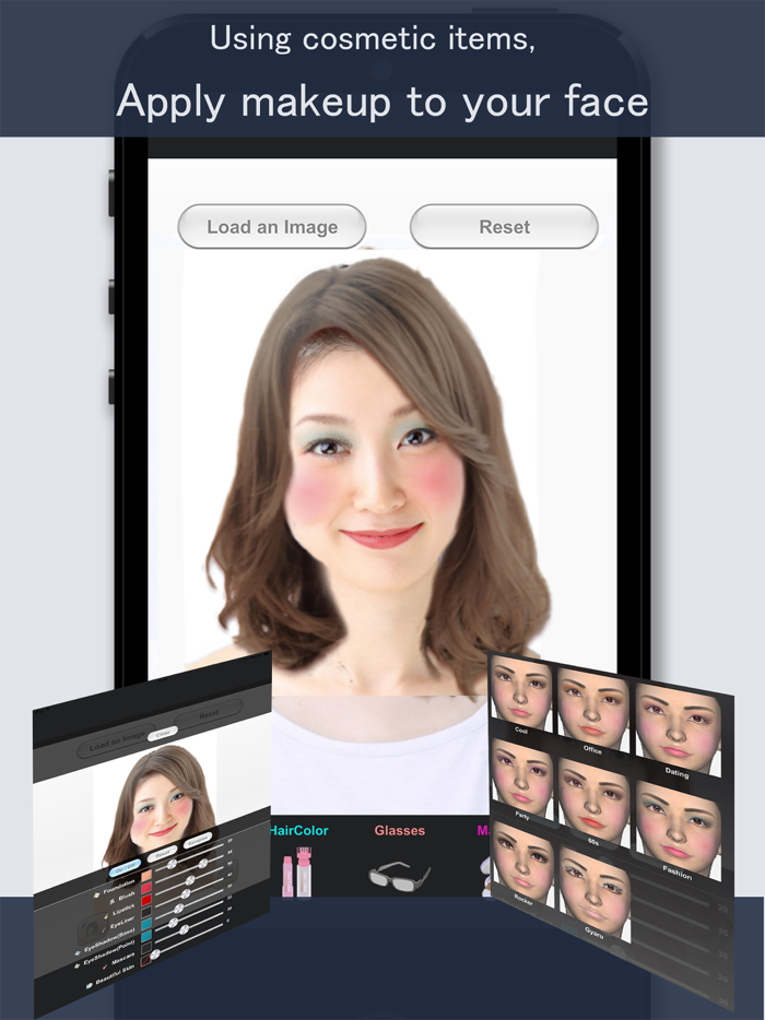 Mô phỏng kiểu tóc - SimFront