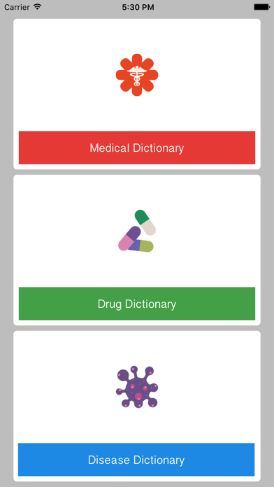 How to cancel & delete Learn Drug, Medical Dictionary from iphone & ipad 1