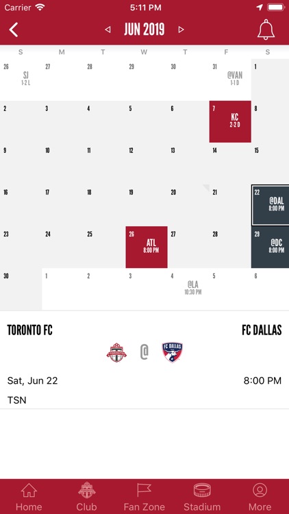 Toronto FC Mobile