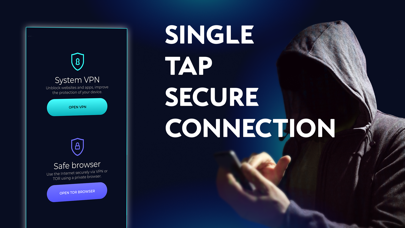 TOR Browser & Secure VPN Proxy screenshot 3