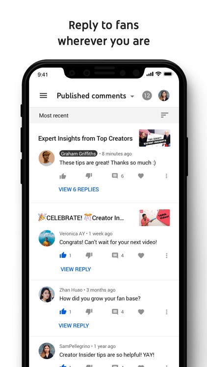 YouTube Studio screenshot-4