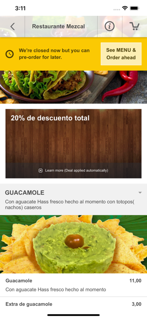 Restaurante Mezcal(圖3)-速報App