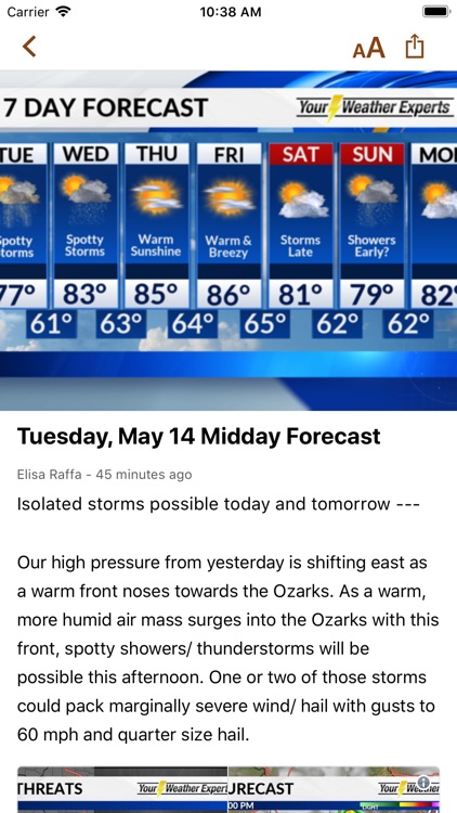 KOLR10 Weather Experts screenshot-4