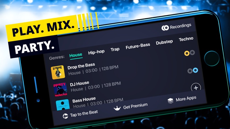 Tap & Mix: DJ Games and Mixer screenshot-4