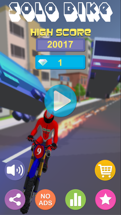 Bike Racing 3D screenshot 1