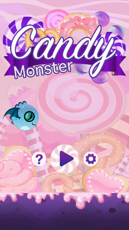 Hungry Candy Monster