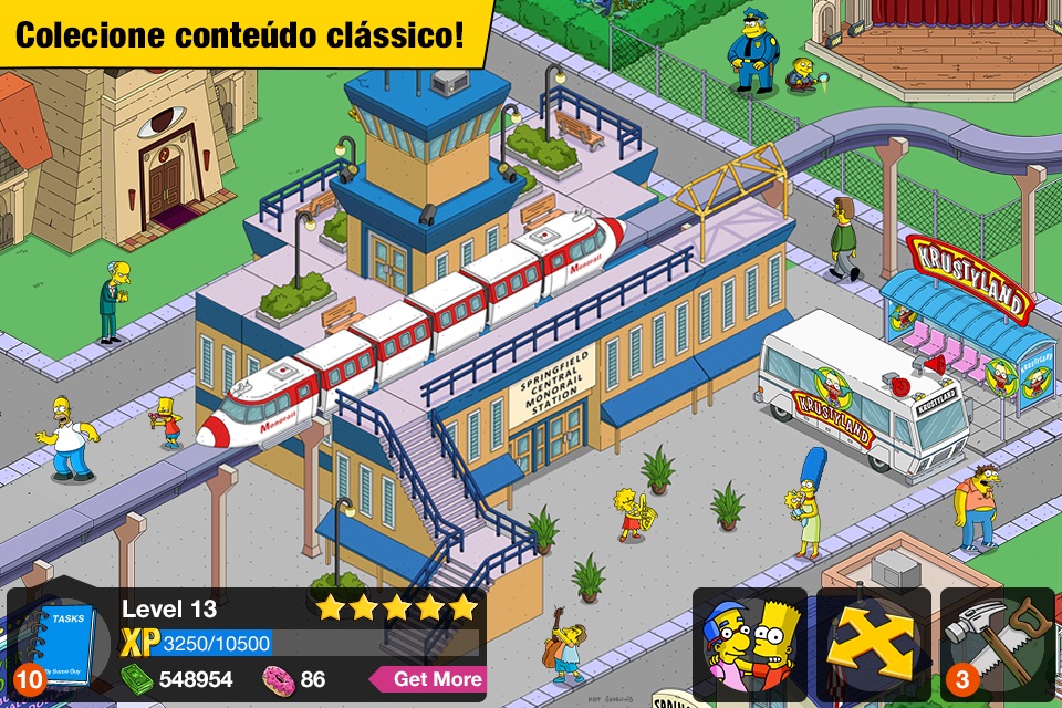 The Simpsons™: Tapped Out screenshot 4