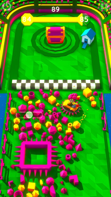 Bumper Car Color Crash 3D