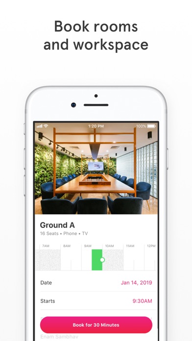 WeWork screenshot 4