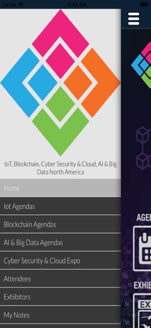 IoT Blockchain AI Cyber Expo(圖4)-速報App