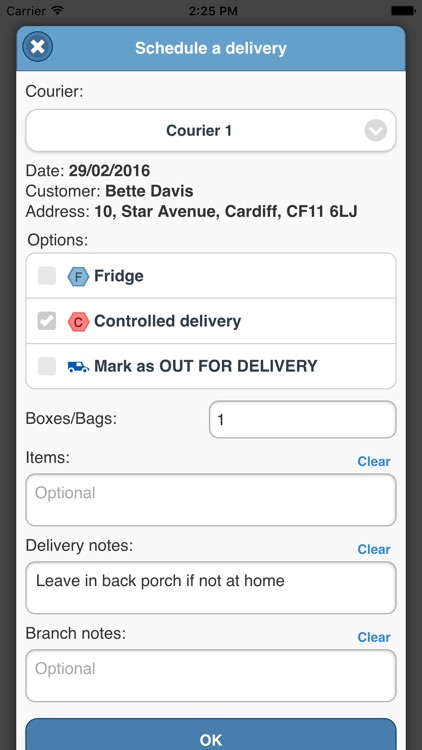 Pro Delivery Manager
