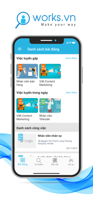 Works.vn Việc làm(圖1)-速報App