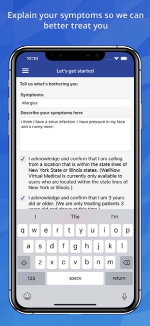 WellNow Virtual Medical(圖4)-速報App