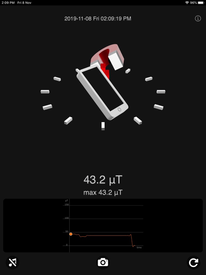 Metal Detector 3D Plus