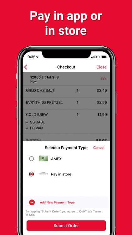 QuikTrip: Coupons, Fuel, Food screenshot-5