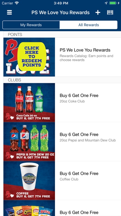 PS We Love You Rewards screenshot-5