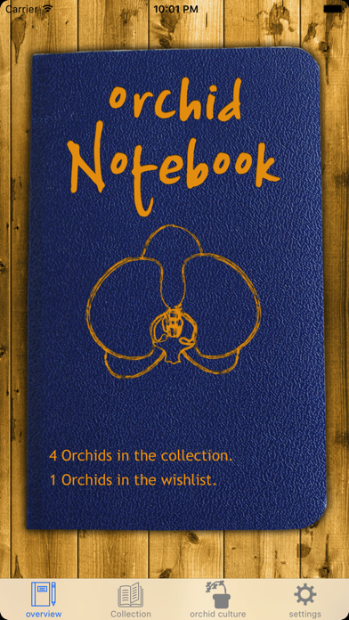 Screenshot #1 pour Orchid Notebook