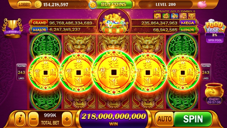 Golden Casino - Slot Machines screenshot-3