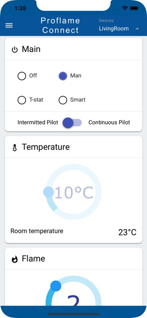 Proflame Connect(圖1)-速報App