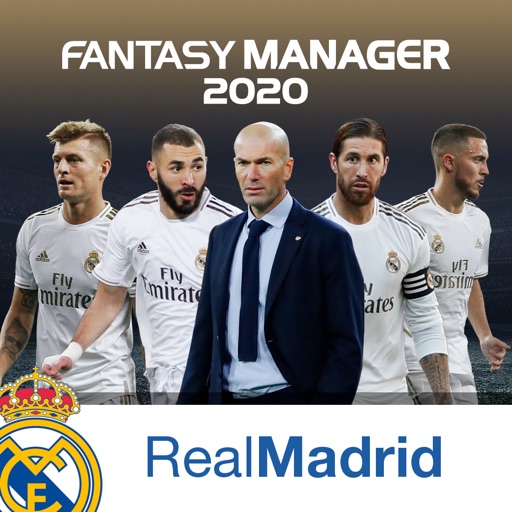 Real Madrid Fantasy Manager 20 icon