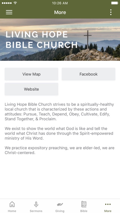 Living Hope Bible Church