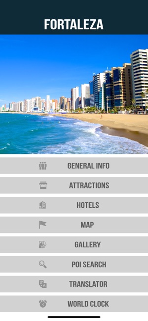 Fortaleza City Travel Guide(圖2)-速報App