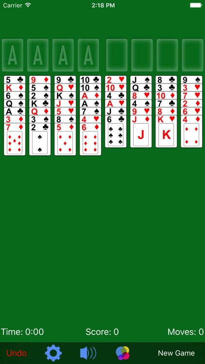 FreeCell·