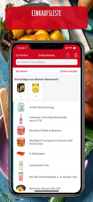 REWE Angebote & Lieferservice(圖5)-速報App