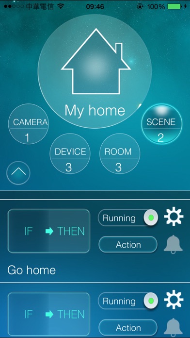 Delaney ZWAVE+ SmartHome screenshot 2