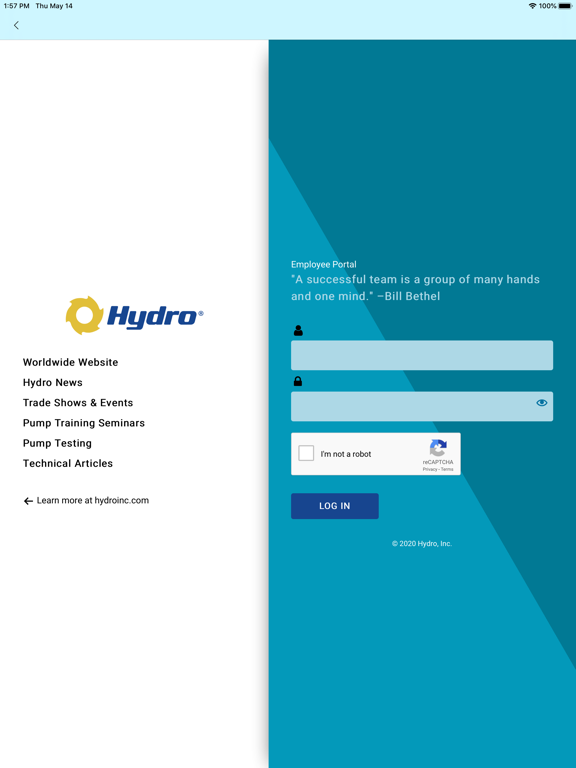 Screenshot #4 pour Hydro, Inc.