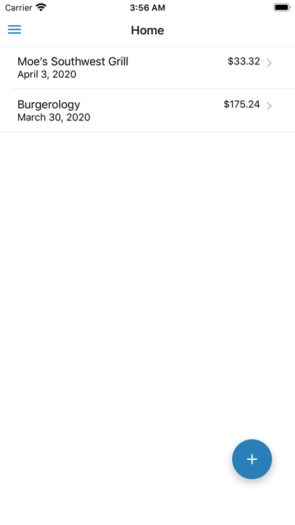 Rece - Bill Splitter