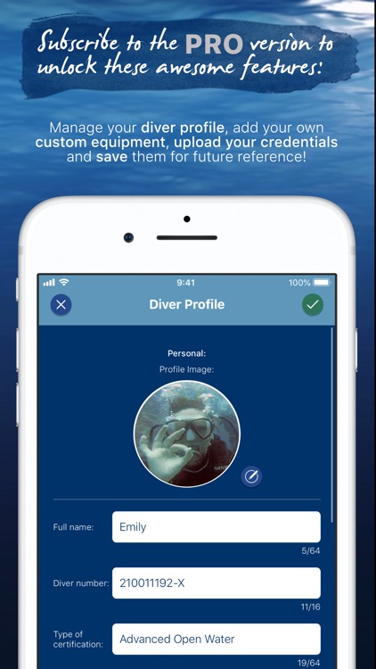 Breathe - Smart Scuba Dive Log screenshot-8