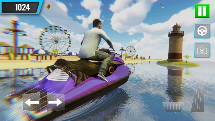 Beach Parking: Coast Guard 3D screenshot-3