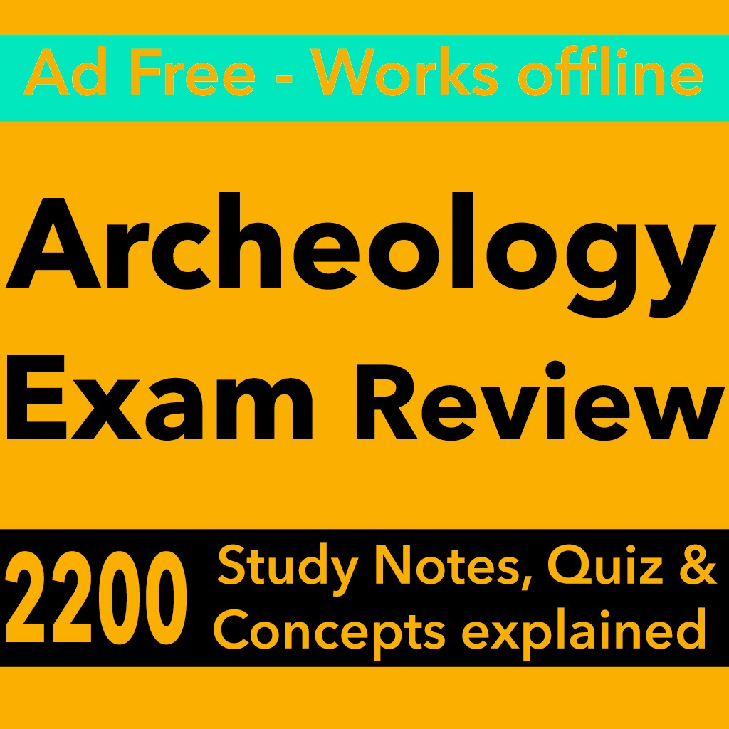 Get Archeology Exam Review App Q&A for iOS, iPhone, iPad Aso Report
