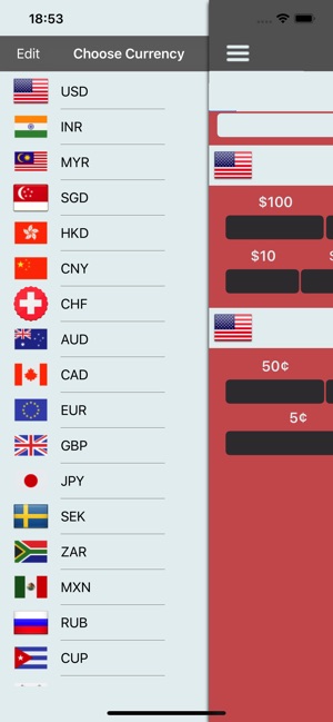 Money Counter