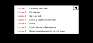 Captura de Pantalla 2 Curso para Leer Música iphone