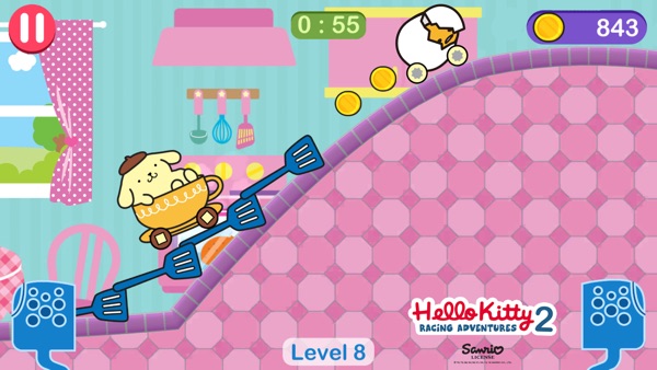 【图】Hello Kitty Racing Adventure 2(截图3)